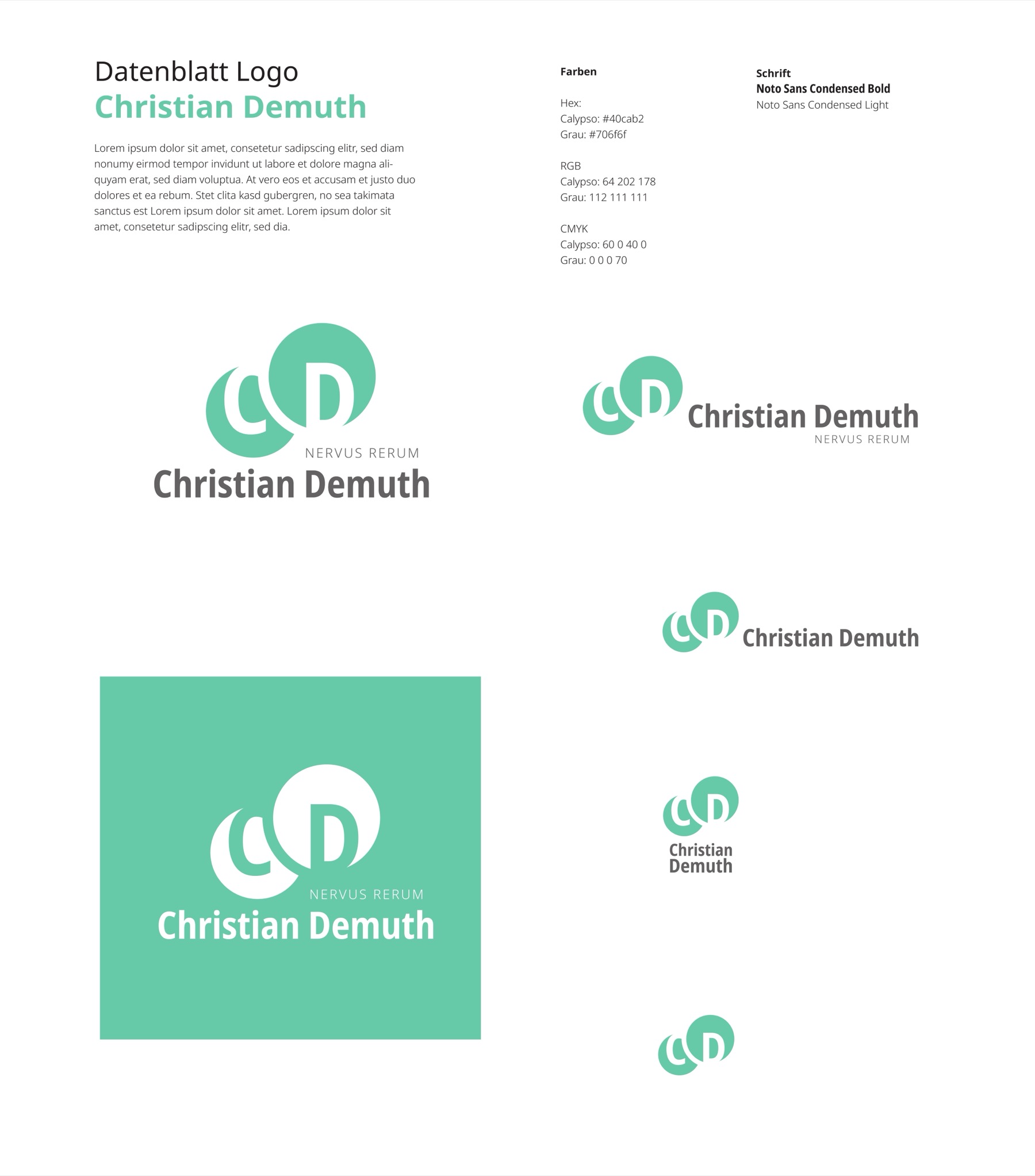 Logo-Datenblatt für Christian Demuth