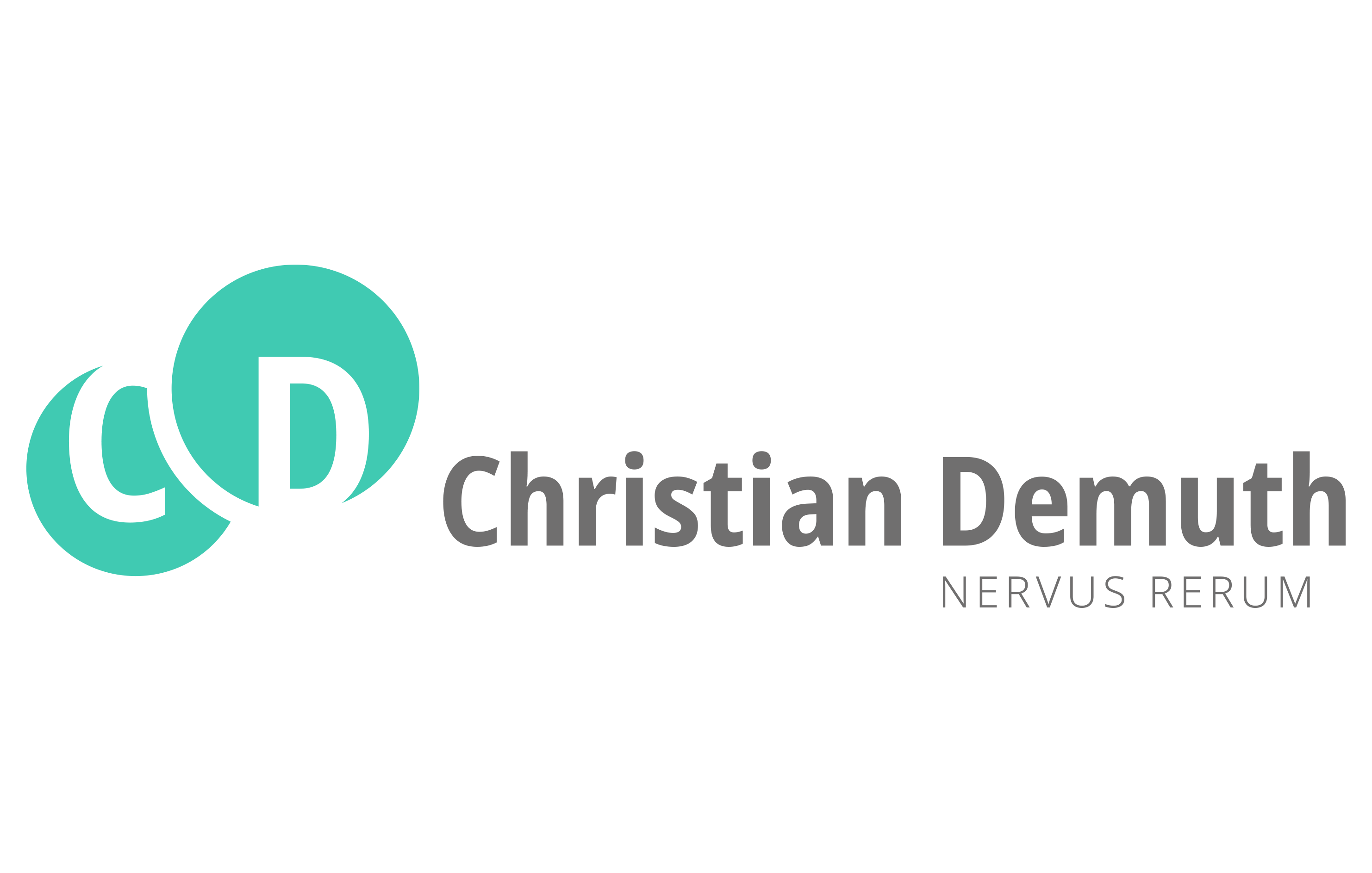Querformat-Logo Christian Demuth