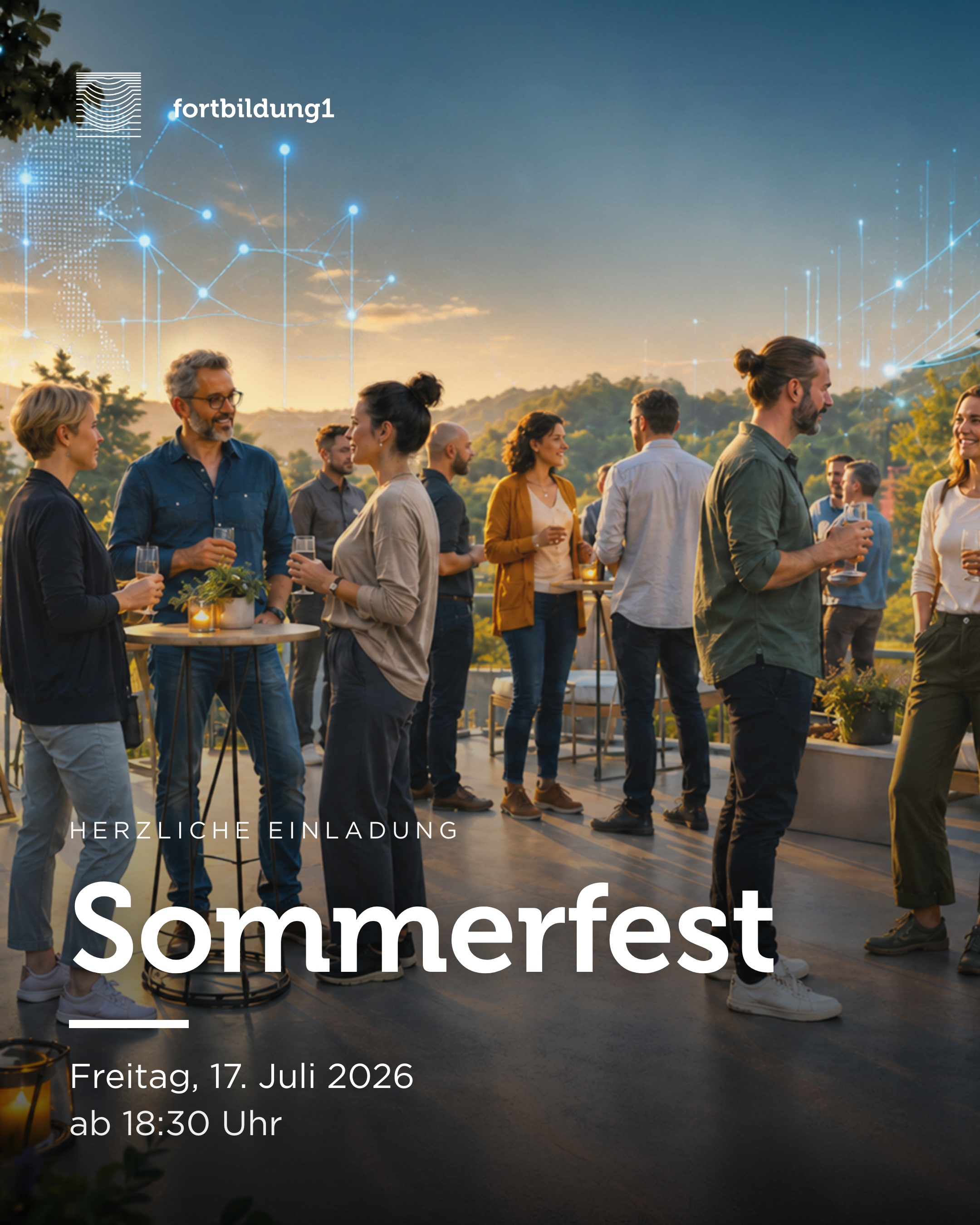Social-Post zur Fortbildung-1-Sommerfest-Einladung