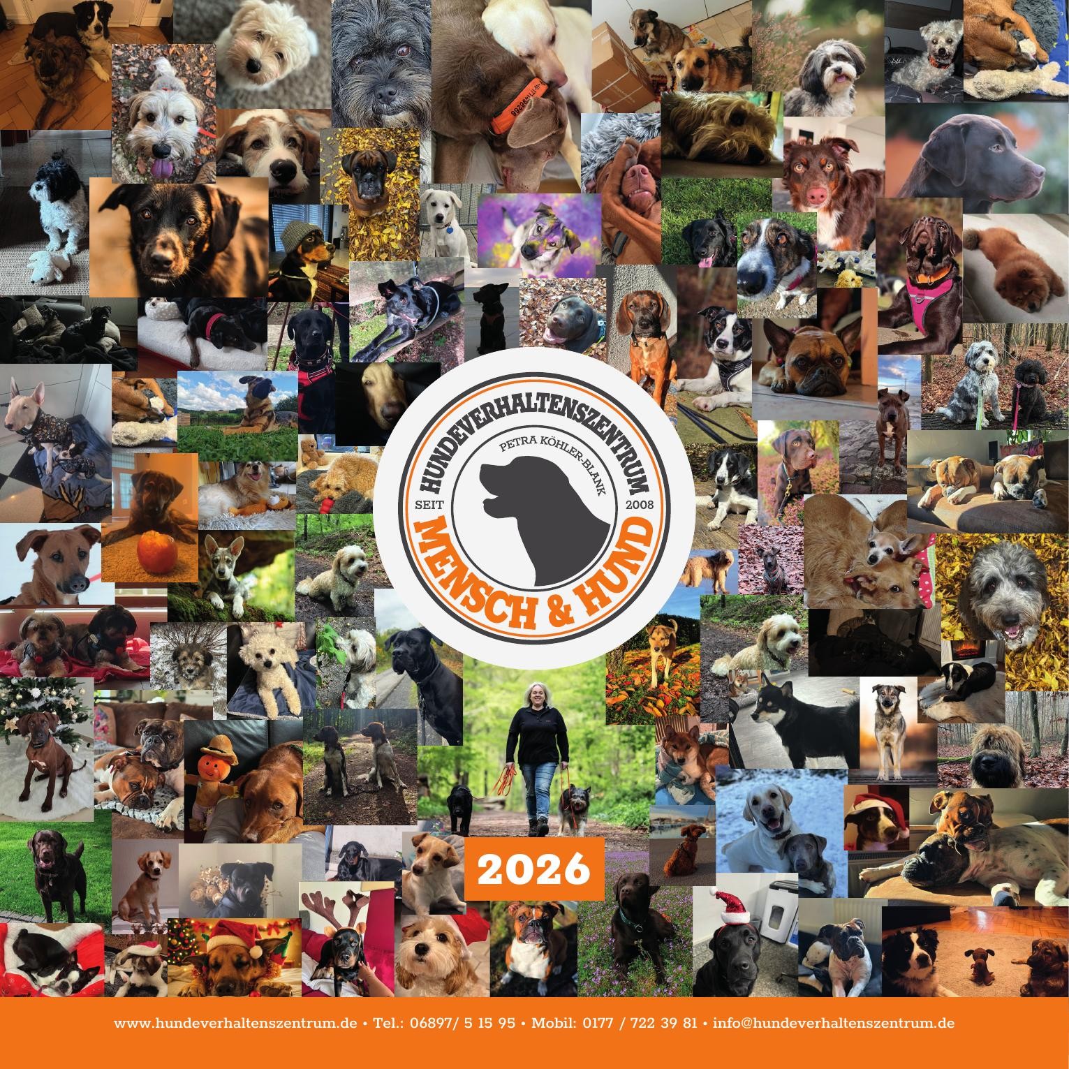 Cover des HVZ Hundekalenders 2026